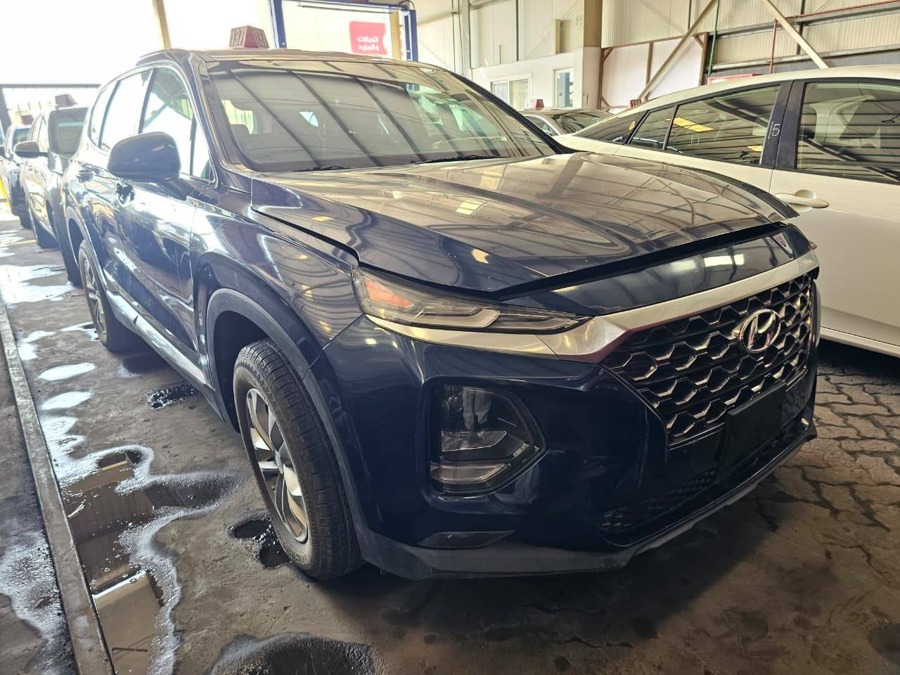 HYUNDAI SANTA FE 2020 - Marhaba Auction Used Cars - Image 4