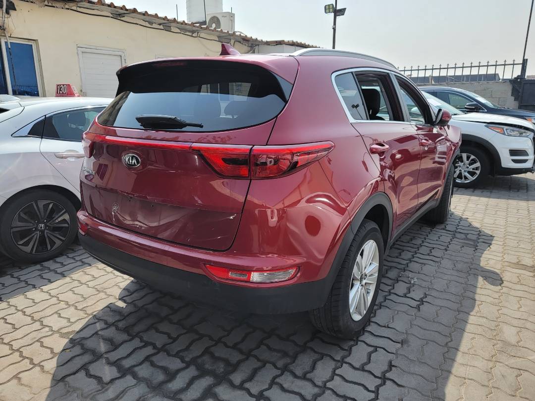 2019 KIA SPORTAGE — 110470 Miles — Lot K7614299 — Ind. 12 - Marhaba Auctions Used Cars - Image 3