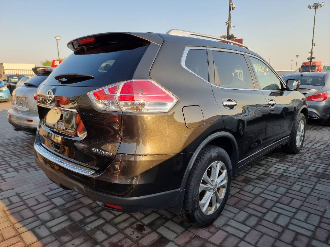 2015 NISSAN ROGUE — 128914 Miles — Lot 215487 — Ind. 12 - Marhaba Auctions Used Cars - Image 5