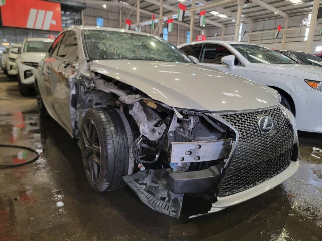 2014 LEXUS IS 250 — 158580 Miles — Lot 029476 — Main - Marhaba Auctions Used Cars - Image 4