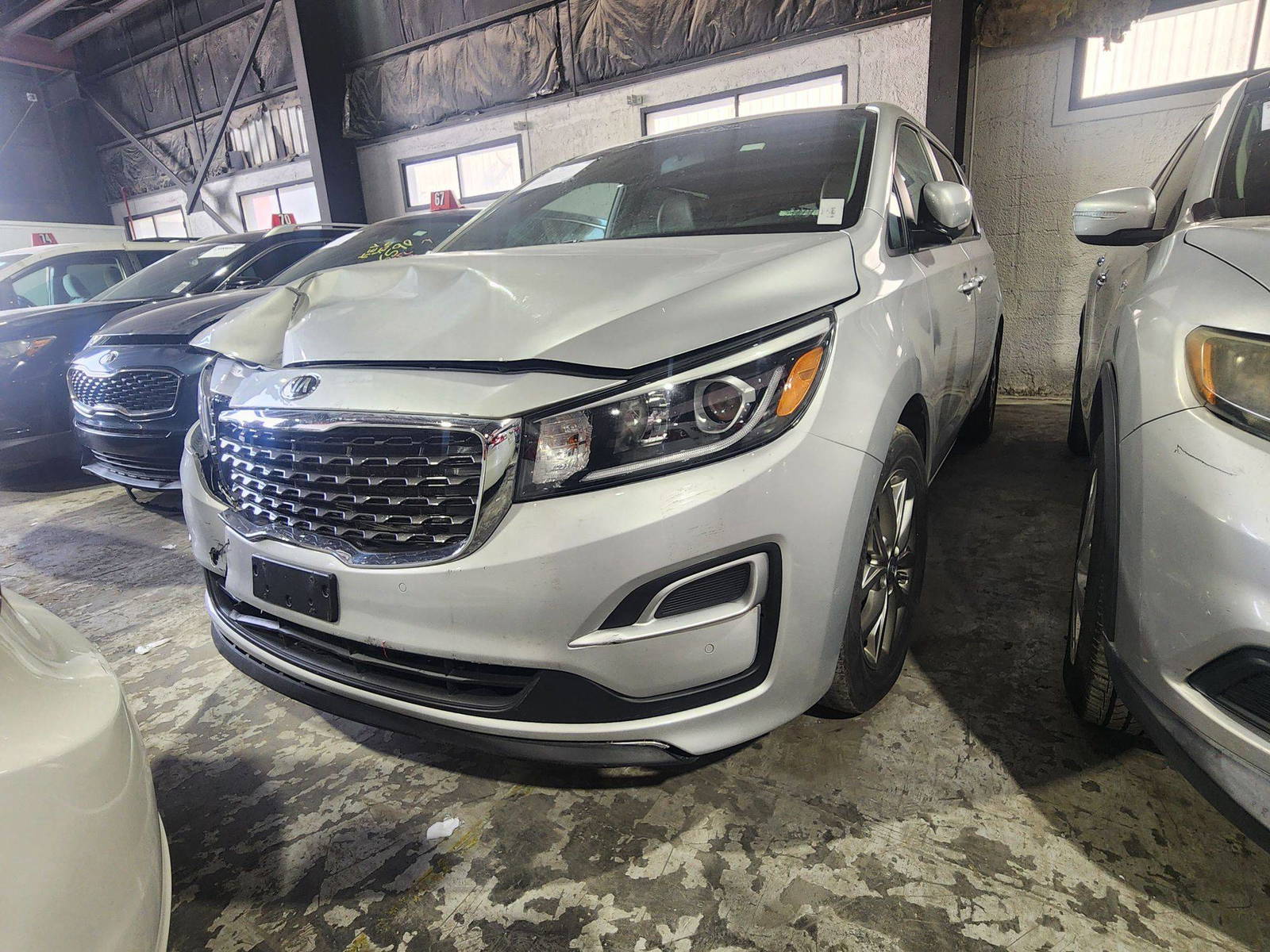 2019 KIA SEDONA — 90240 Miles — Lot 43003836 — Main - Marhaba Auctions Used Cars - Image 3