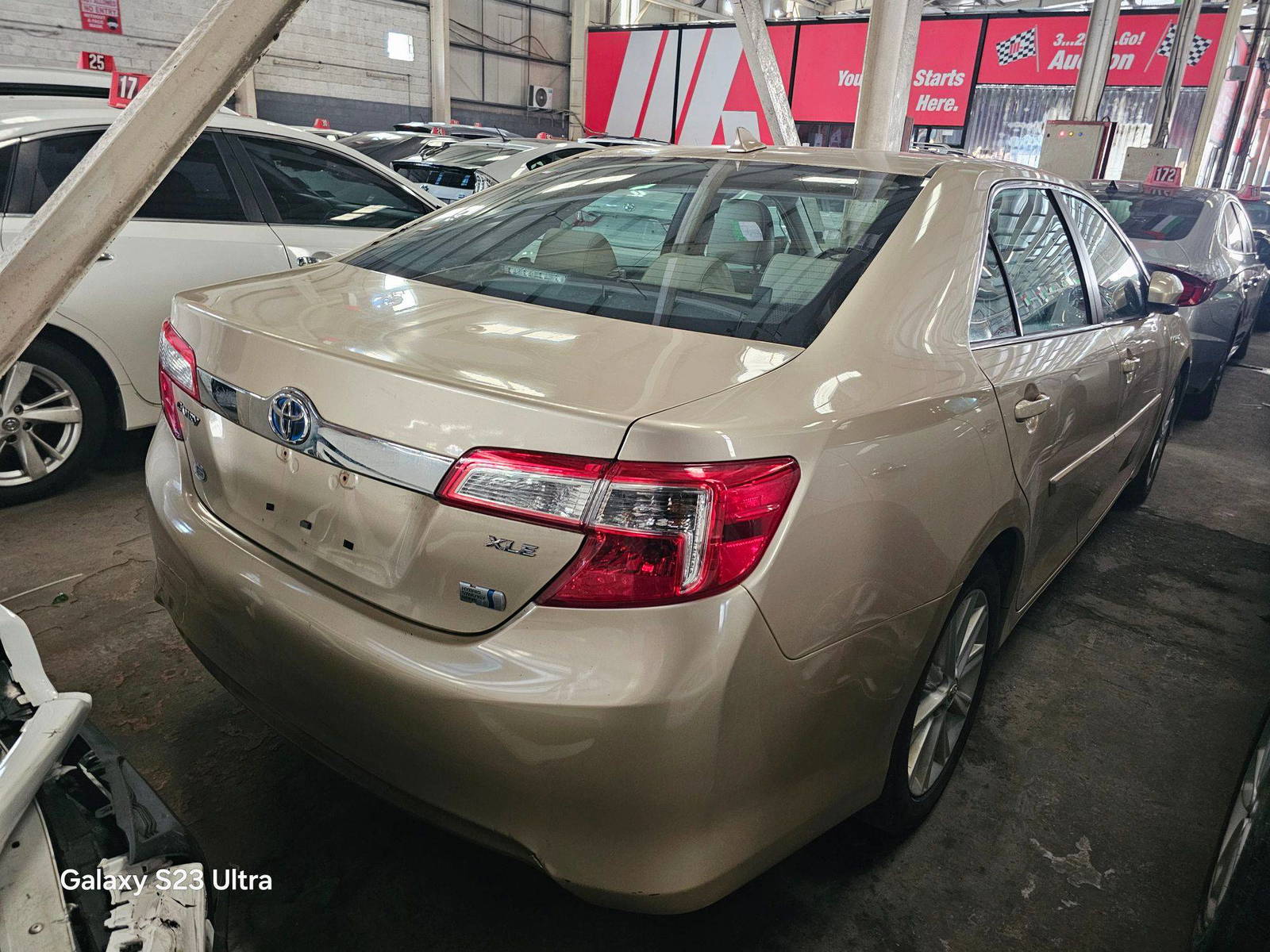 TOYOTA CAMRY 2012 - Marhaba Auction Used Cars - Image 5