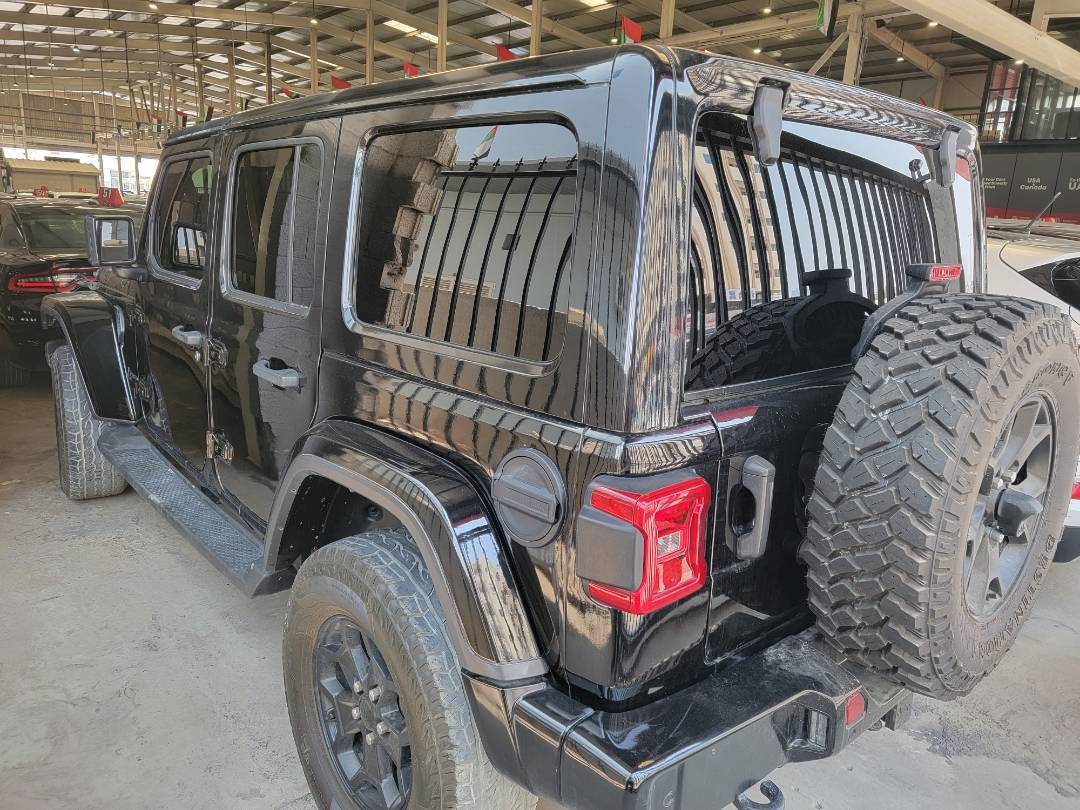 2023 JEEP WRANGLER — 15446 KM — Lot W502687 — Main - Marhaba Auctions Used Cars - Image 4