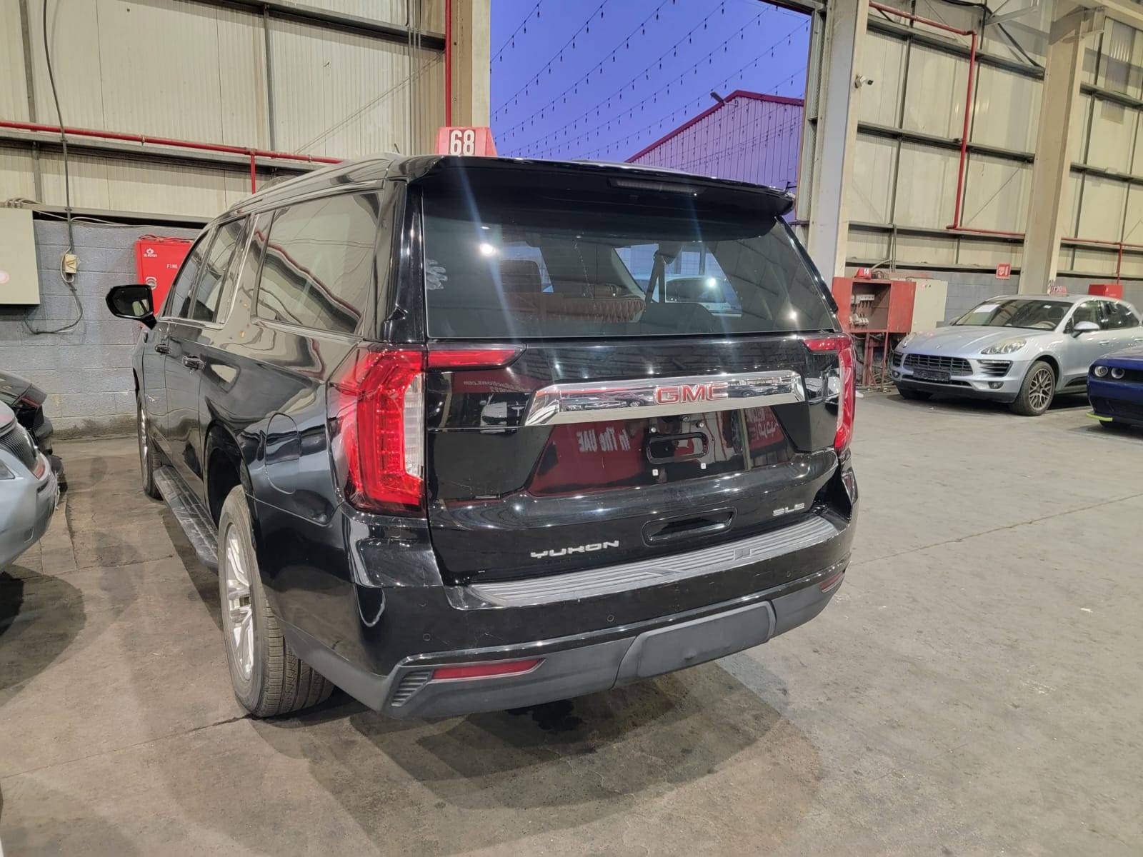 GMC YUKON 2022 - Marhaba Auction Used Cars - Image 4