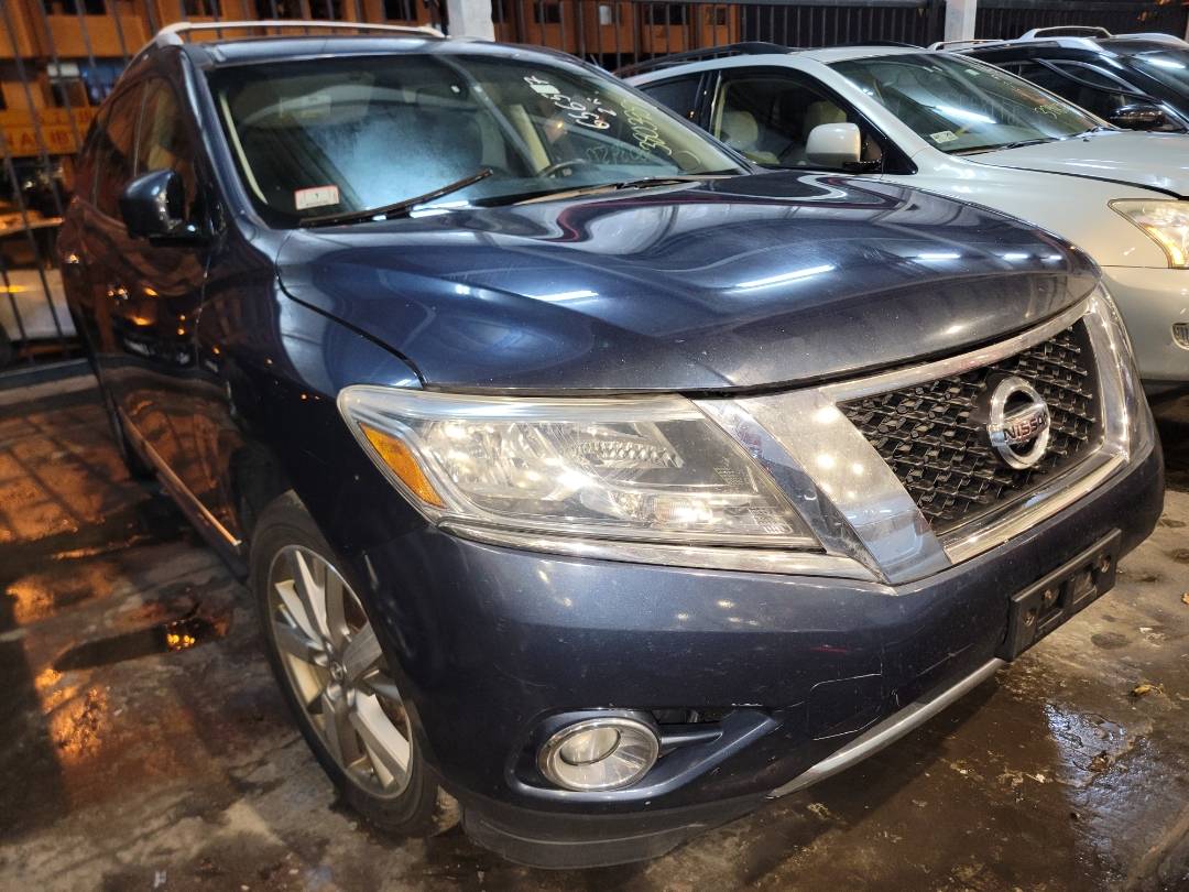 2013 NISSAN PATHFINDER — 241493 Miles — Lot 38039573 - Marhaba Auctions Used Cars - Image 5