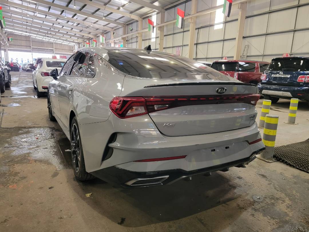 2021 KIA K5 — 96721 Miles — Lot 41156158 — Main - Marhaba Auctions Used Cars - Image 3