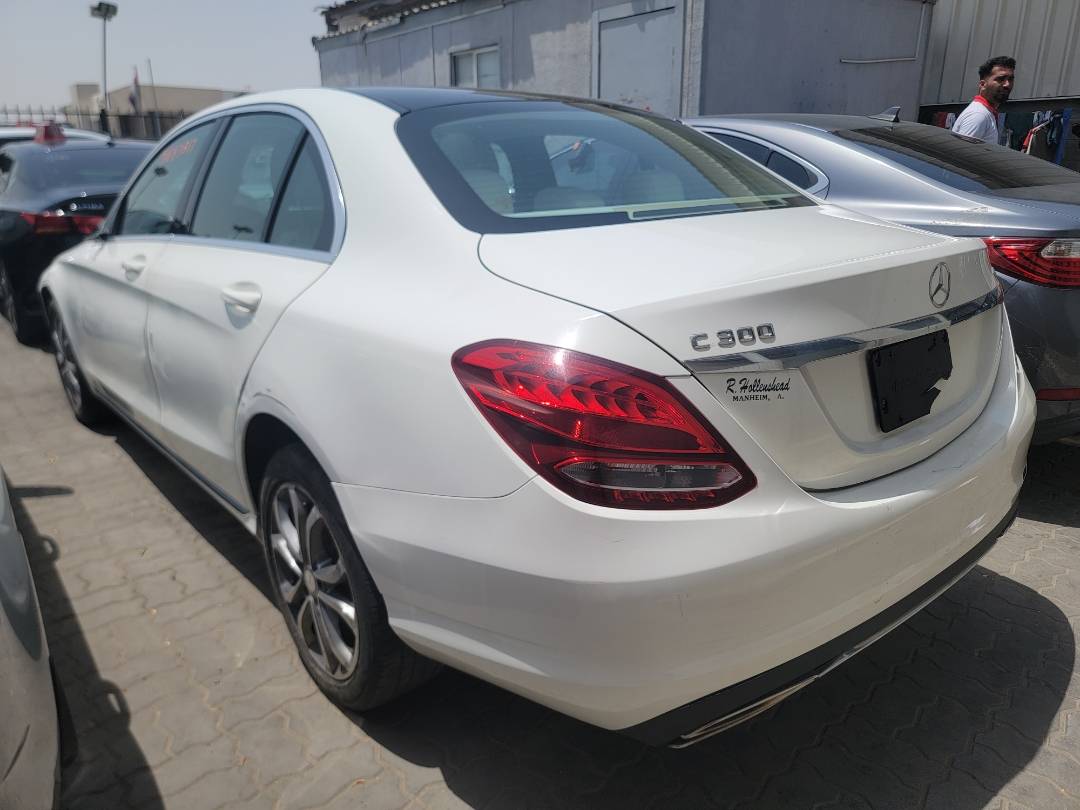 2015 MERCEDES BENZ C300 — 129202 Miles — Lot KB8FU058400 — Ind. 12 - Marhaba Auctions Used Cars - Image 6