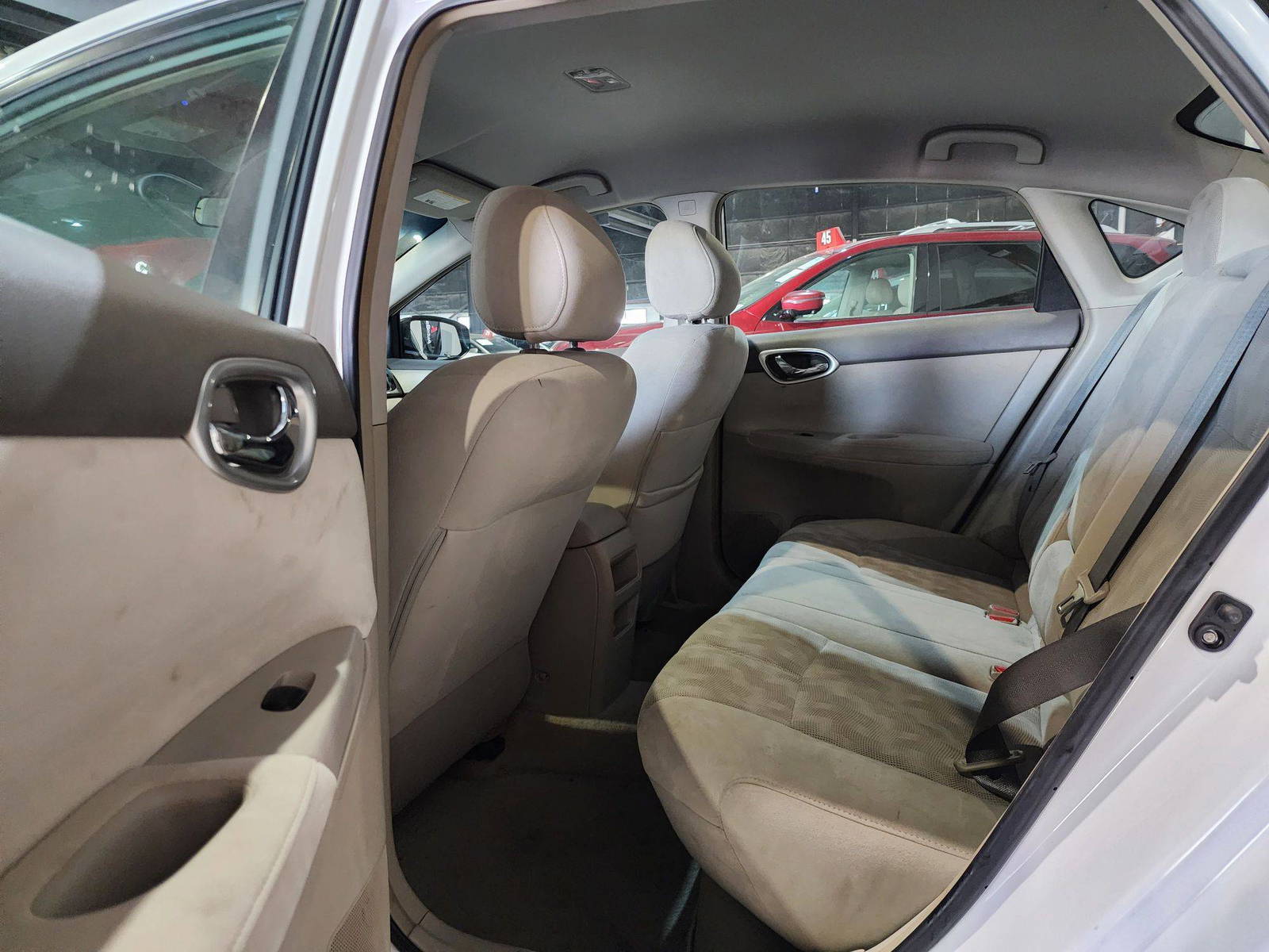 2013 NISSAN SENTRA — 116841 Miles — Lot 67440 — Al Quoz - Marhaba Auctions Used Cars - Image 8