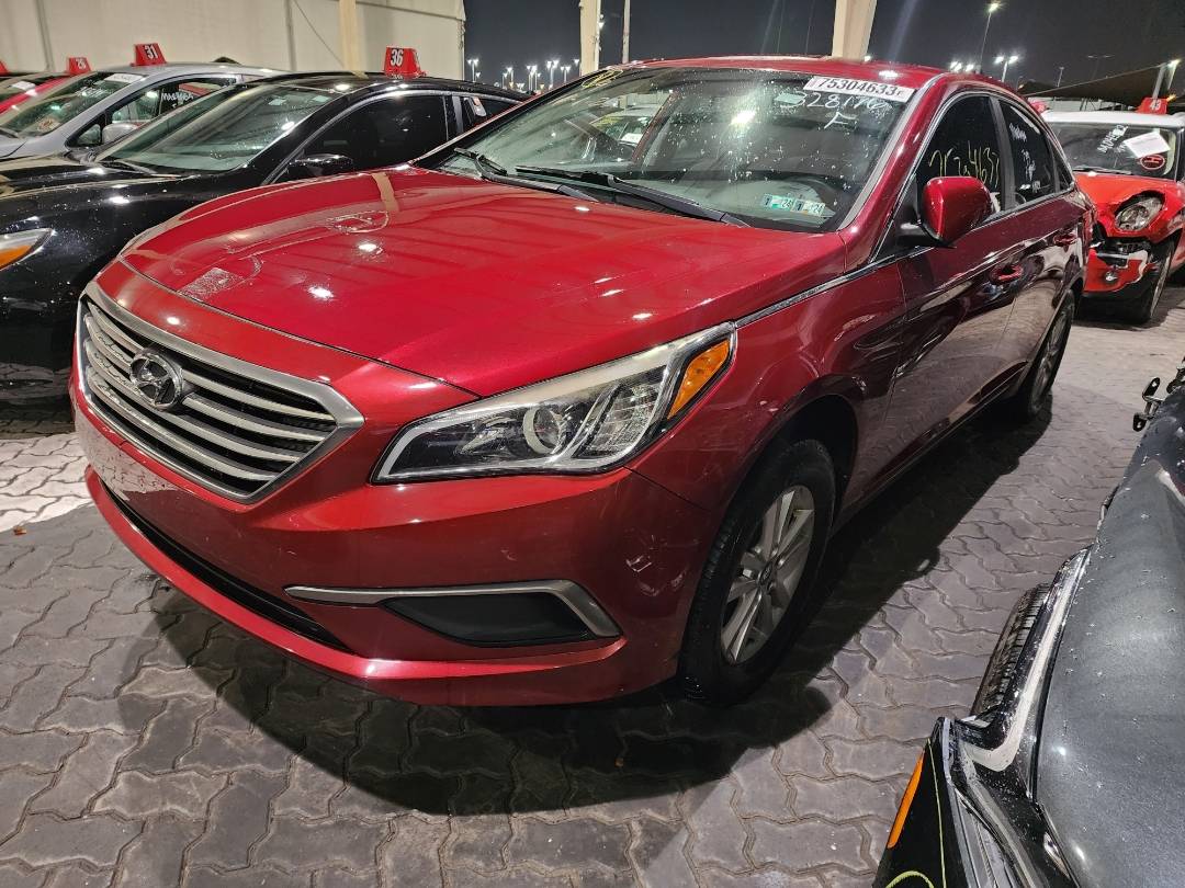 2016 HYUNDAI SONATA — 114188 Miles — Lot 75304633 - Marhaba Auctions Used Cars - Image 5