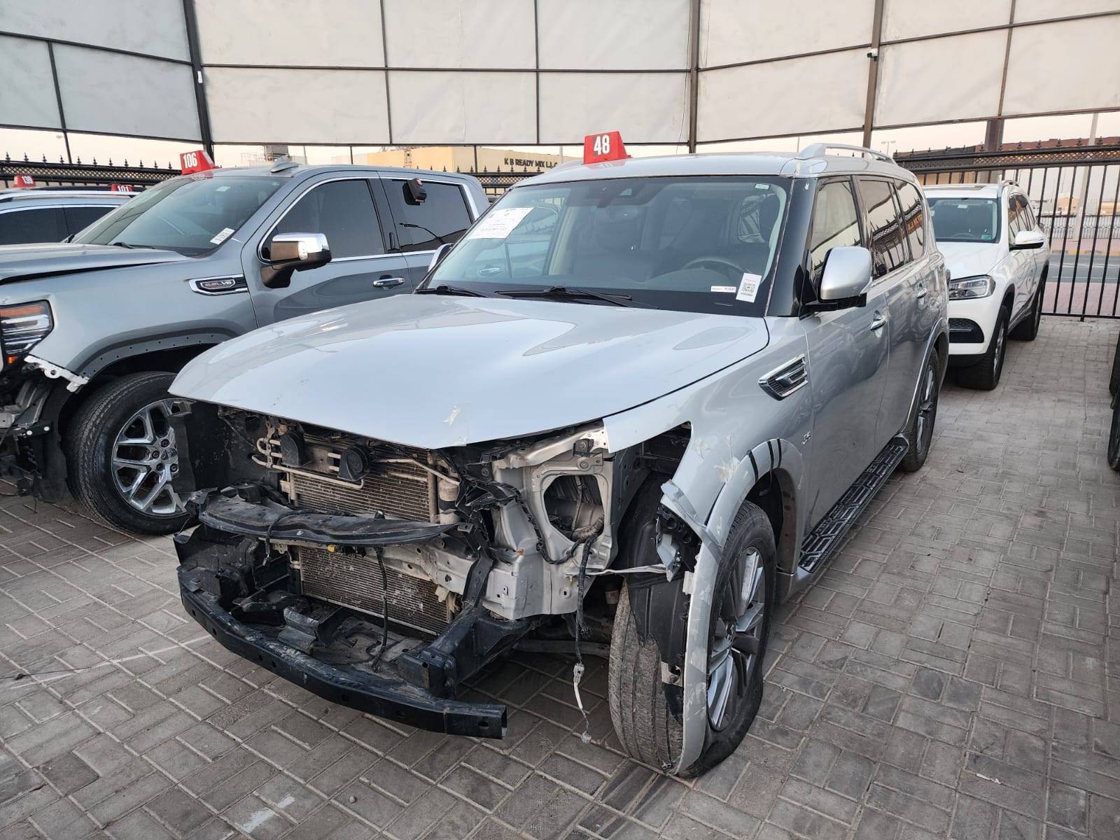 INFINITI QX80 2019 - Marhaba Auction Used Cars - Image 3