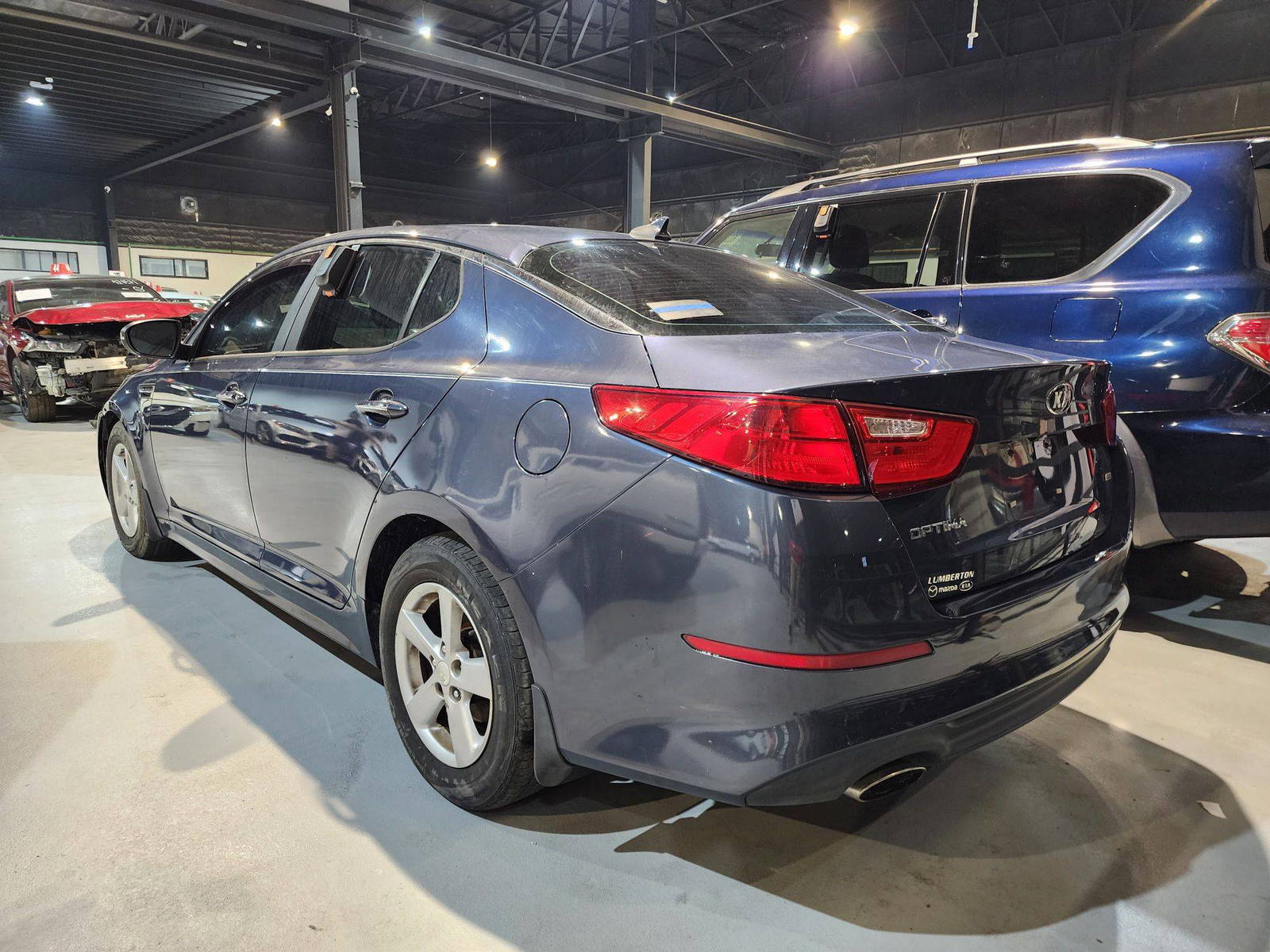 2015 KIA OPTIMA — 226013 Miles — Lot 70771 — Al Quoz - Marhaba Auctions Used Cars - Image 3