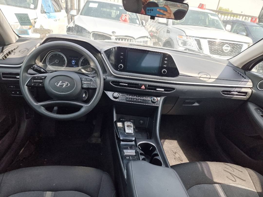 2021 HYUNDAI SONATA — 48169 Miles — Lot 114541 — Ind. 12 - Marhaba Auctions Used Cars - Image 8