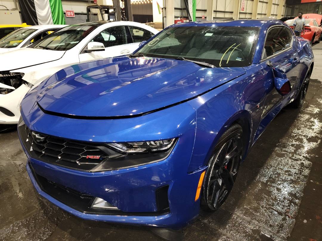 2020 CHEVROLET CAMARO — 72253 Miles — Lot 61237573 - Marhaba Auctions Used Cars - Image 9