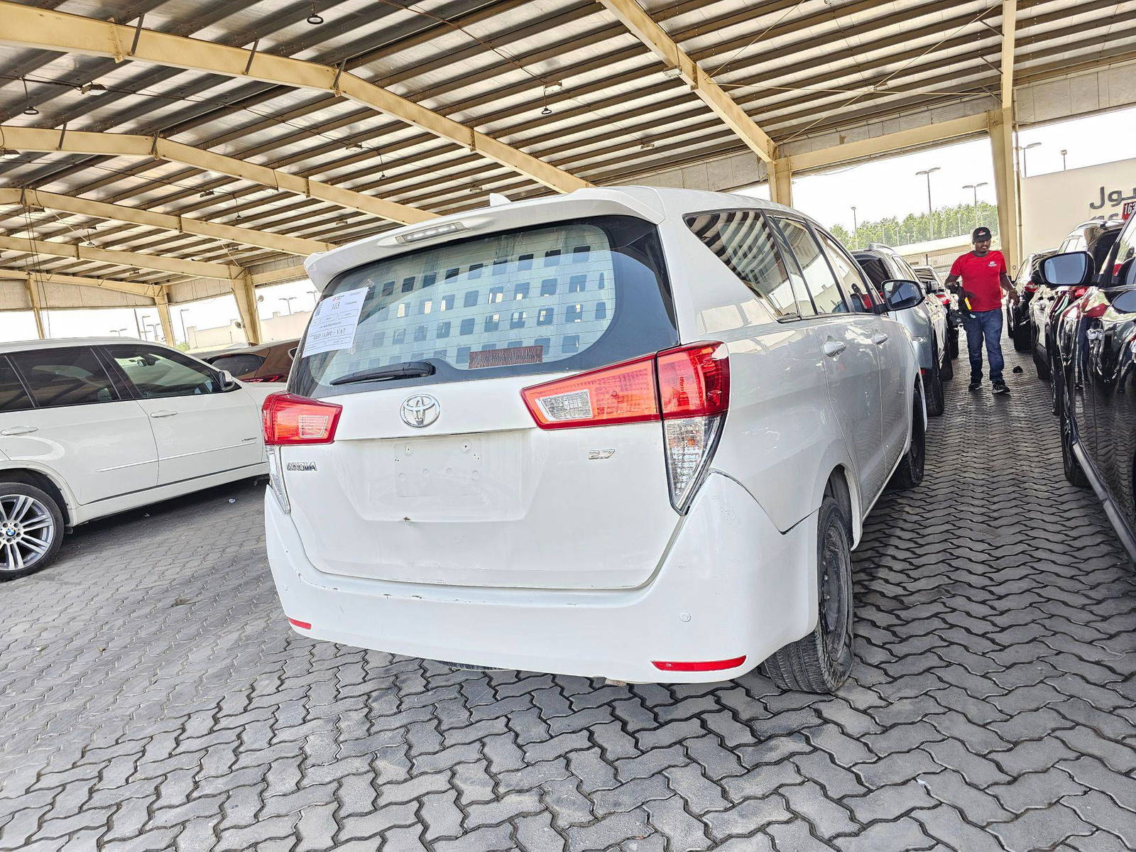 2017 TOYOTA INNOVA — 751051 KM — Lot H0108235 — Souq - Marhaba Auctions Used Cars - Image 3