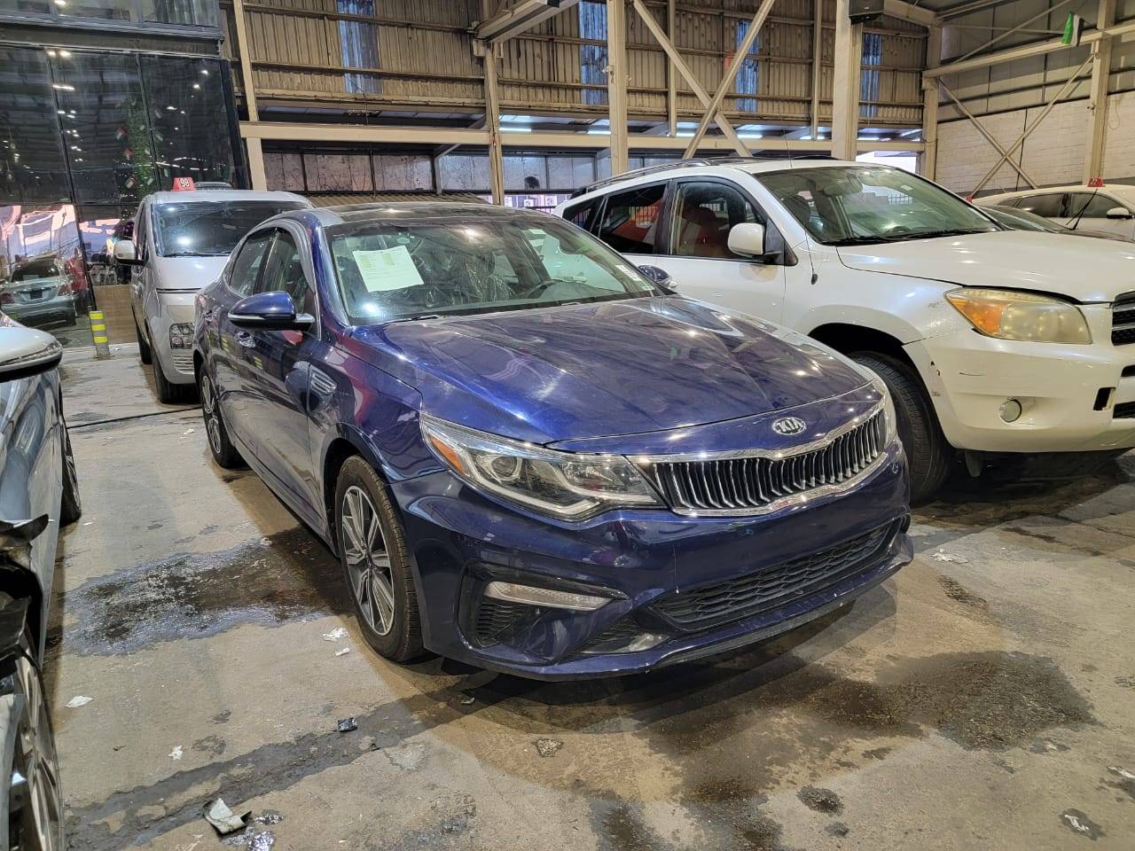 2019 KIA OPTIMA — 178080 Miles — Lot G319838 — Main - Marhaba Auctions Used Cars - Image 3