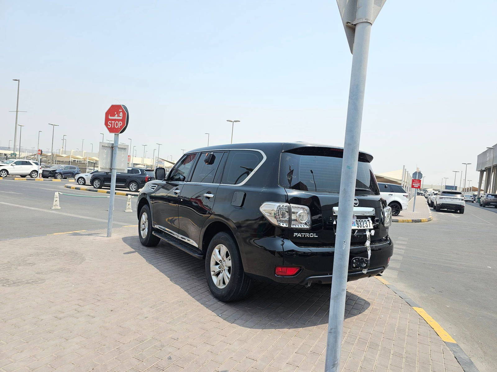 2011 NISSAN PATROL — 253101 KM — Lot 0B9010621 — Souq - Marhaba Auctions Used Cars - Image 3