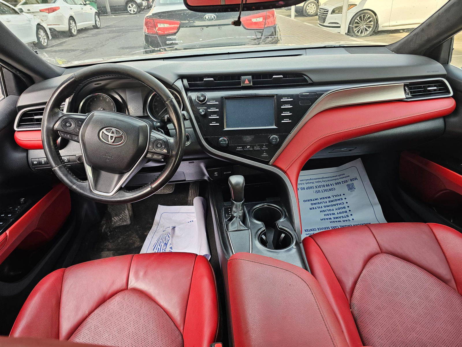 2019 TOYOTA CAMRY — 61233 Miles — Lot 1KU203066 — Souq - Marhaba Auctions Used Cars - Image 7