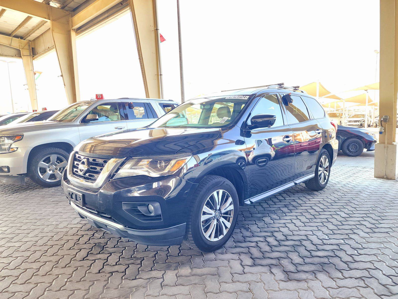 2018 NISSAN PATHFINDER — 161998 Miles — Lot 67425424 — Souq - Marhaba Auctions Used Cars - Image 4