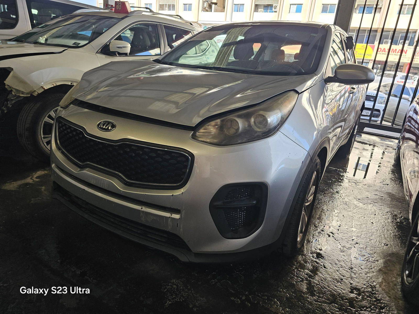 KIA SPORTAGE 2018 - Marhaba Auction Used Cars - Image 5