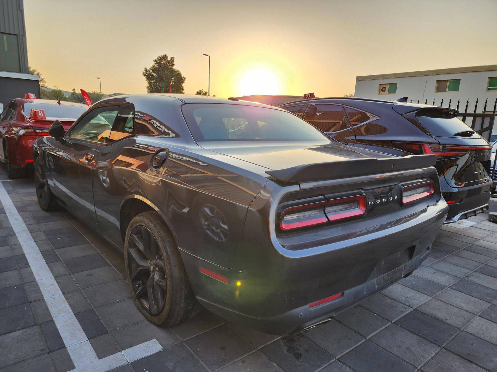 2019 DODGE CHALLENGER — 123408 Miles — Lot 20638 — Souq - Marhaba Auctions Used Cars - Image 5