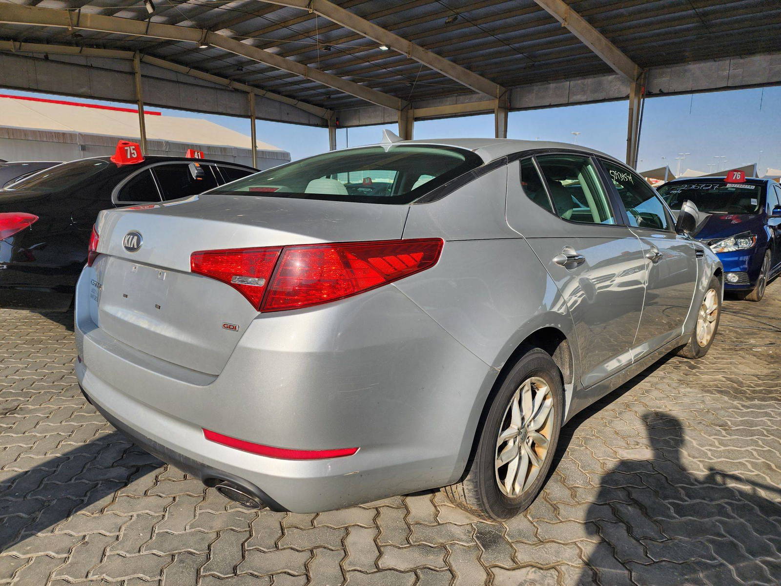 2013 KIA OPTIMA — 179076 Miles — Lot 50934594 — Souq - Marhaba Auctions Used Cars - Image 3