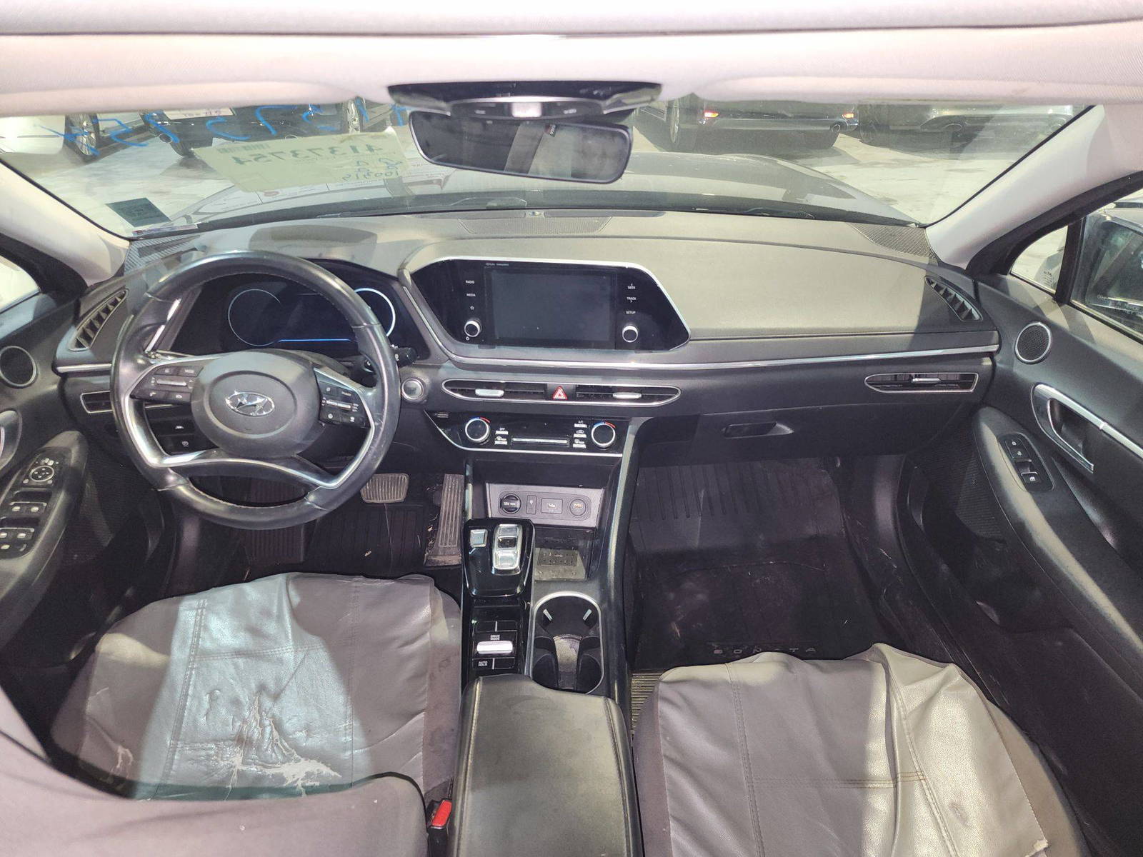 2021 HYUNDAI SONATA — 100315 Miles — Lot 089716 — Souq - Marhaba Auctions Used Cars - Image 8