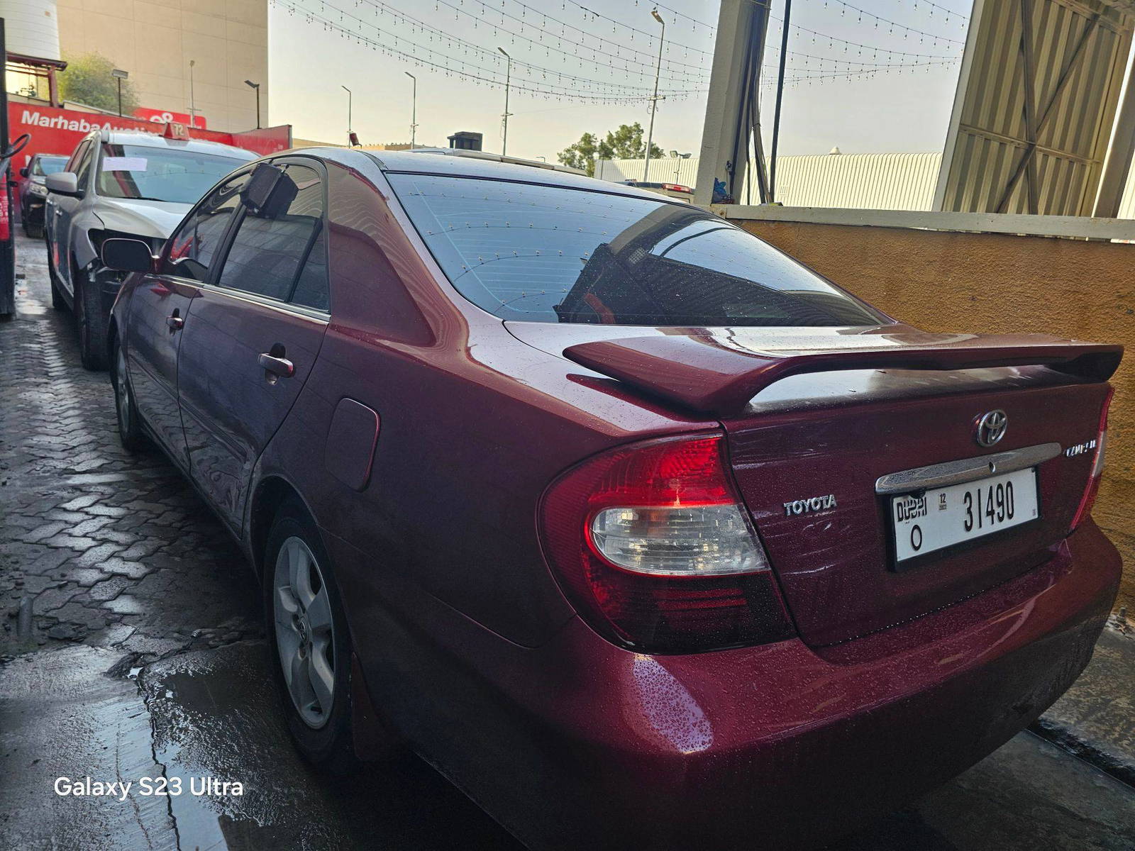 TOYOTA CAMRY 2004 - Marhaba Auction Used Cars - Image 7