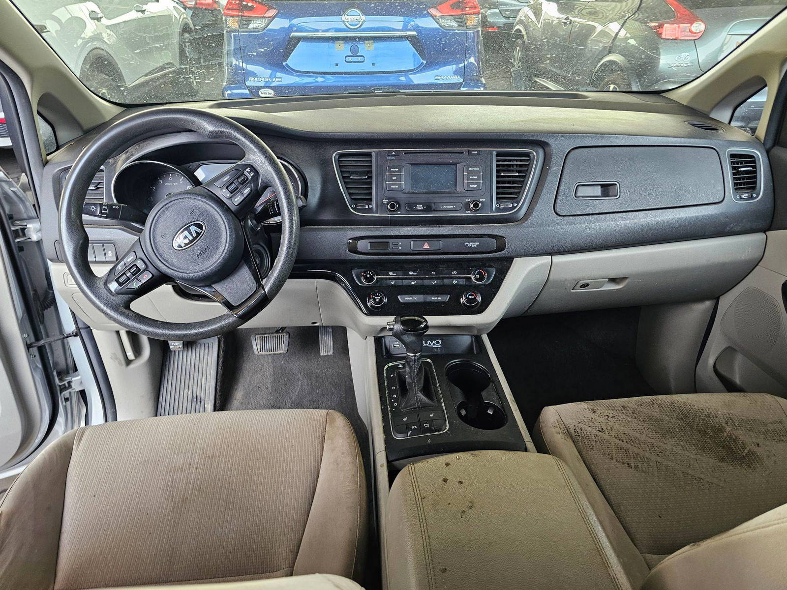 KIA SEDONA 2016 - Marhaba Auction Used Cars - Image 6