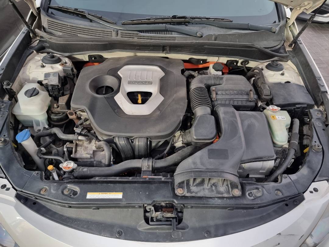 HYUNDAI SONATA 2012 - Marhaba Auction Used Cars - Image 9