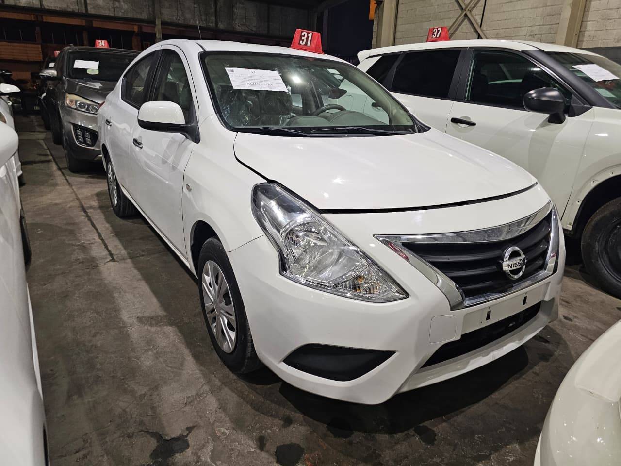 2022 NISSAN SUNNY — 209285 KM — Lot 1NG144983 — Main - Marhaba Auctions Used Cars - Image 4