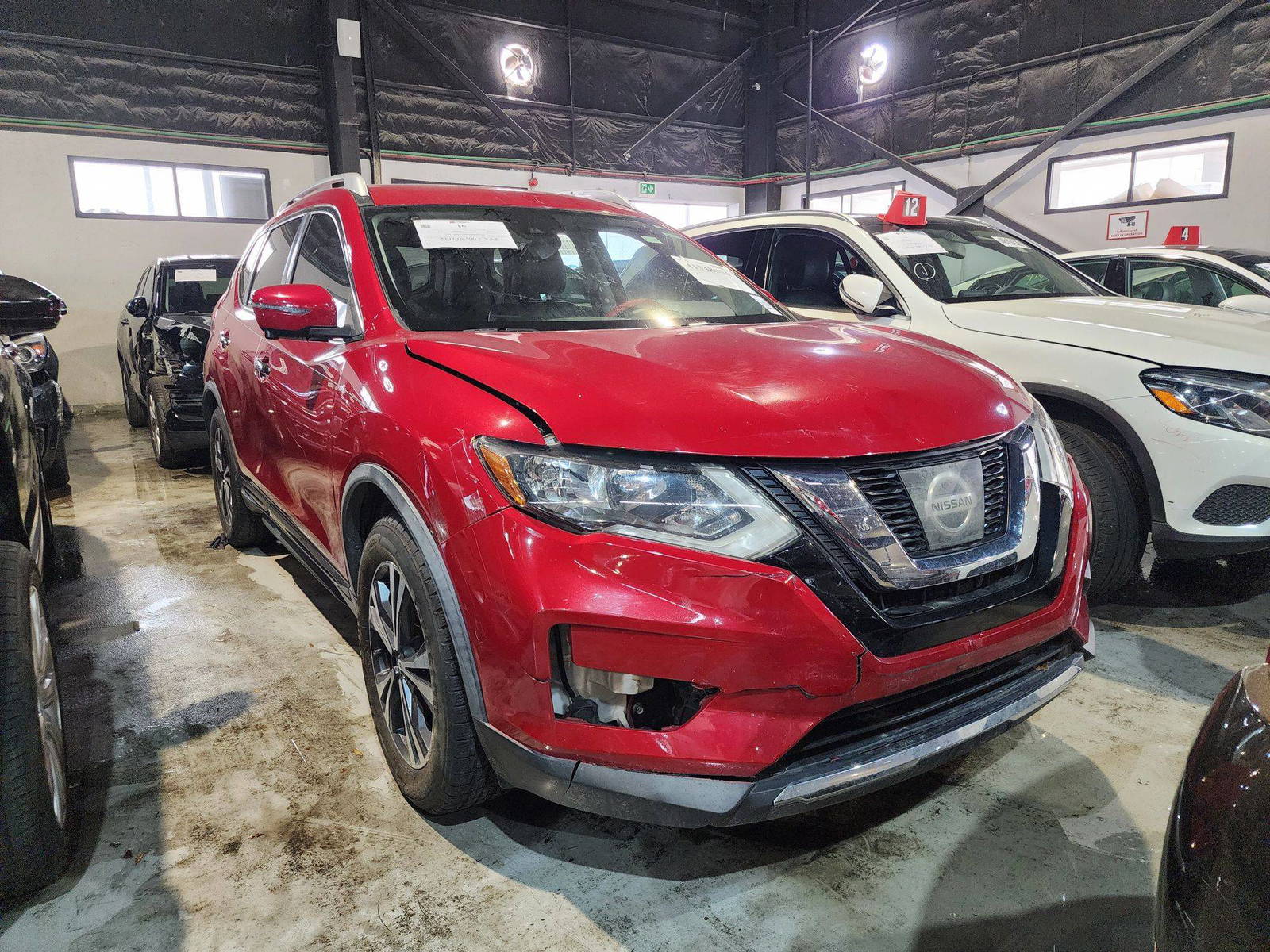 2017 NISSAN ROGUE — 129876 Miles — Lot 402122 — Al Quoz - Marhaba Auctions Used Cars - Image 10