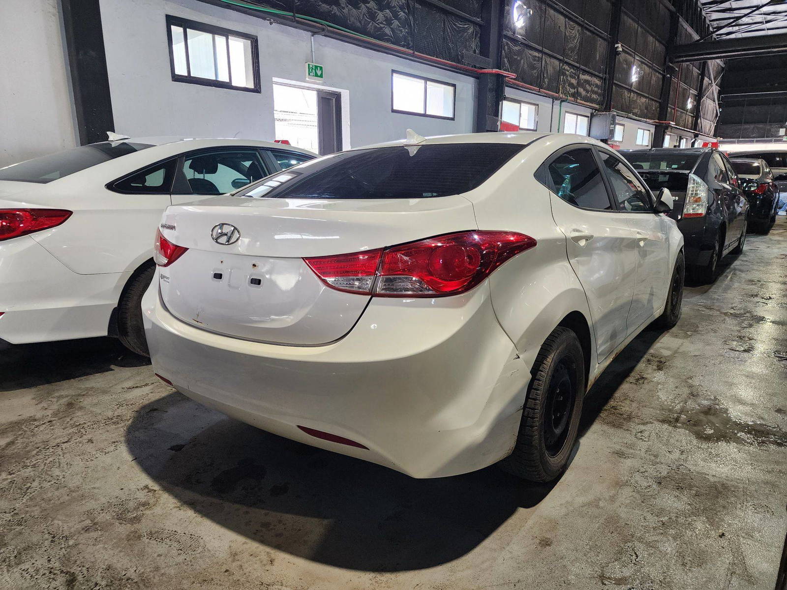 HYUNDAI ELANTRA 2013 - Marhaba Auction Used Cars - Image 5