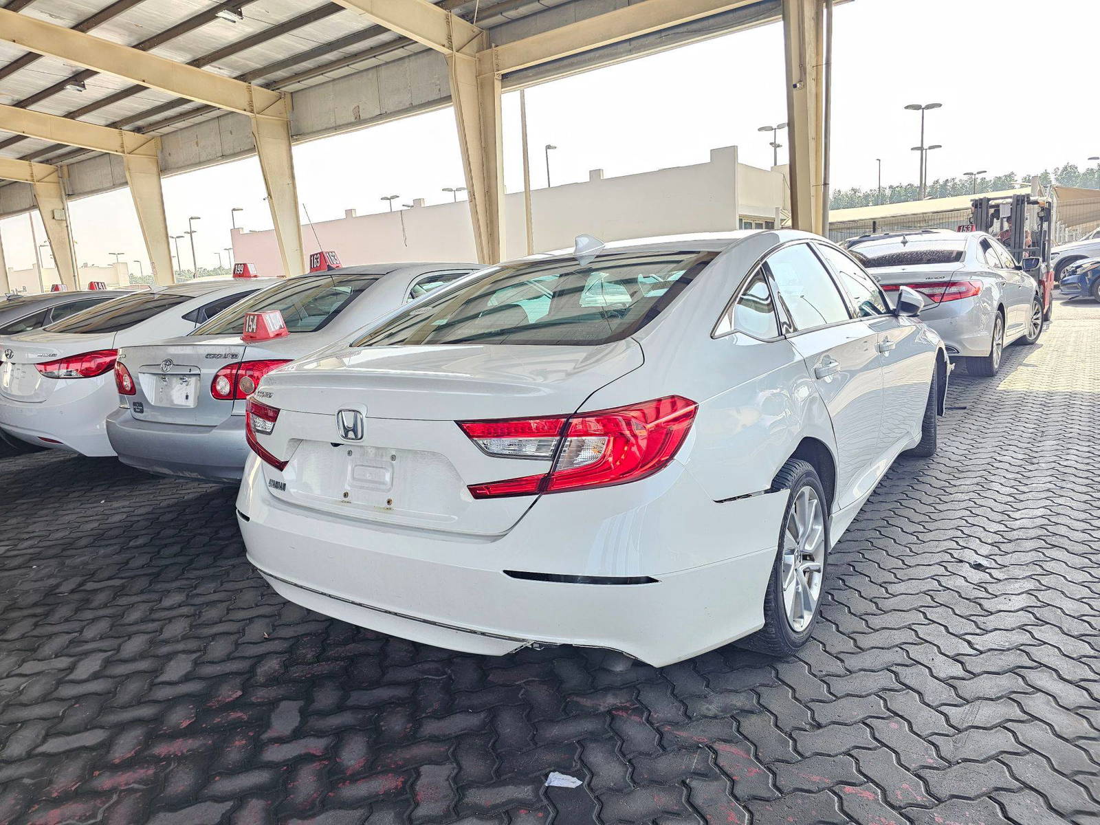 2019 HONDA ACCORD — 100265 Miles — Lot 61033305 — Main - Marhaba Auctions Used Cars - Image 3