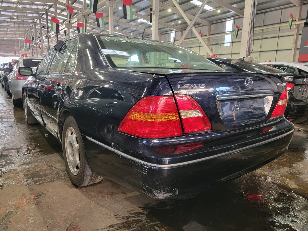 2001 LEXUS LS 430 — 137072 Miles — Lot 038212 — Main - Marhaba Auctions Used Cars - Image 3