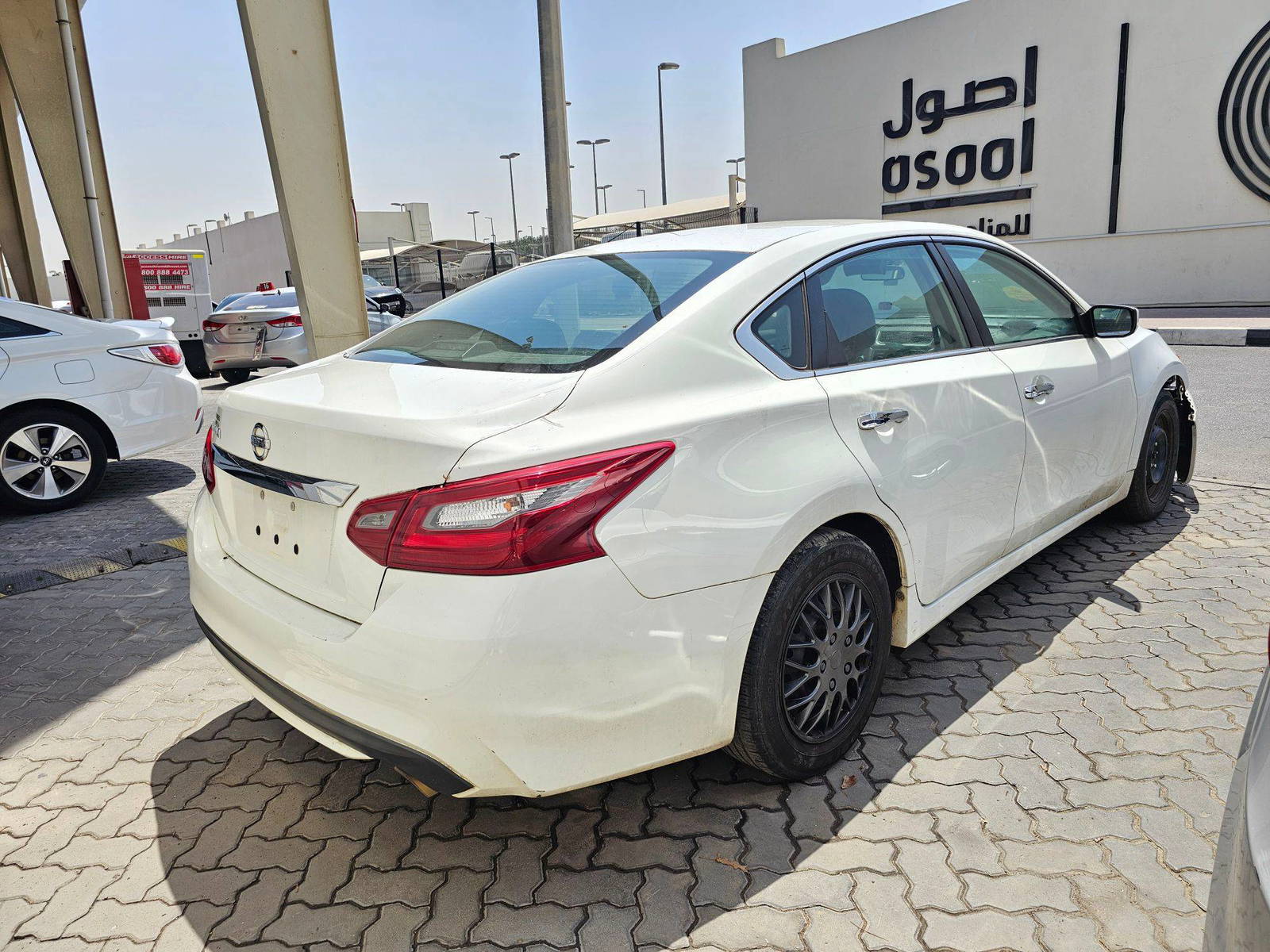 2018 NISSAN ALTIMA — 184139 Miles — Lot XJC155511 — Souq - Marhaba Auctions Used Cars - Image 3