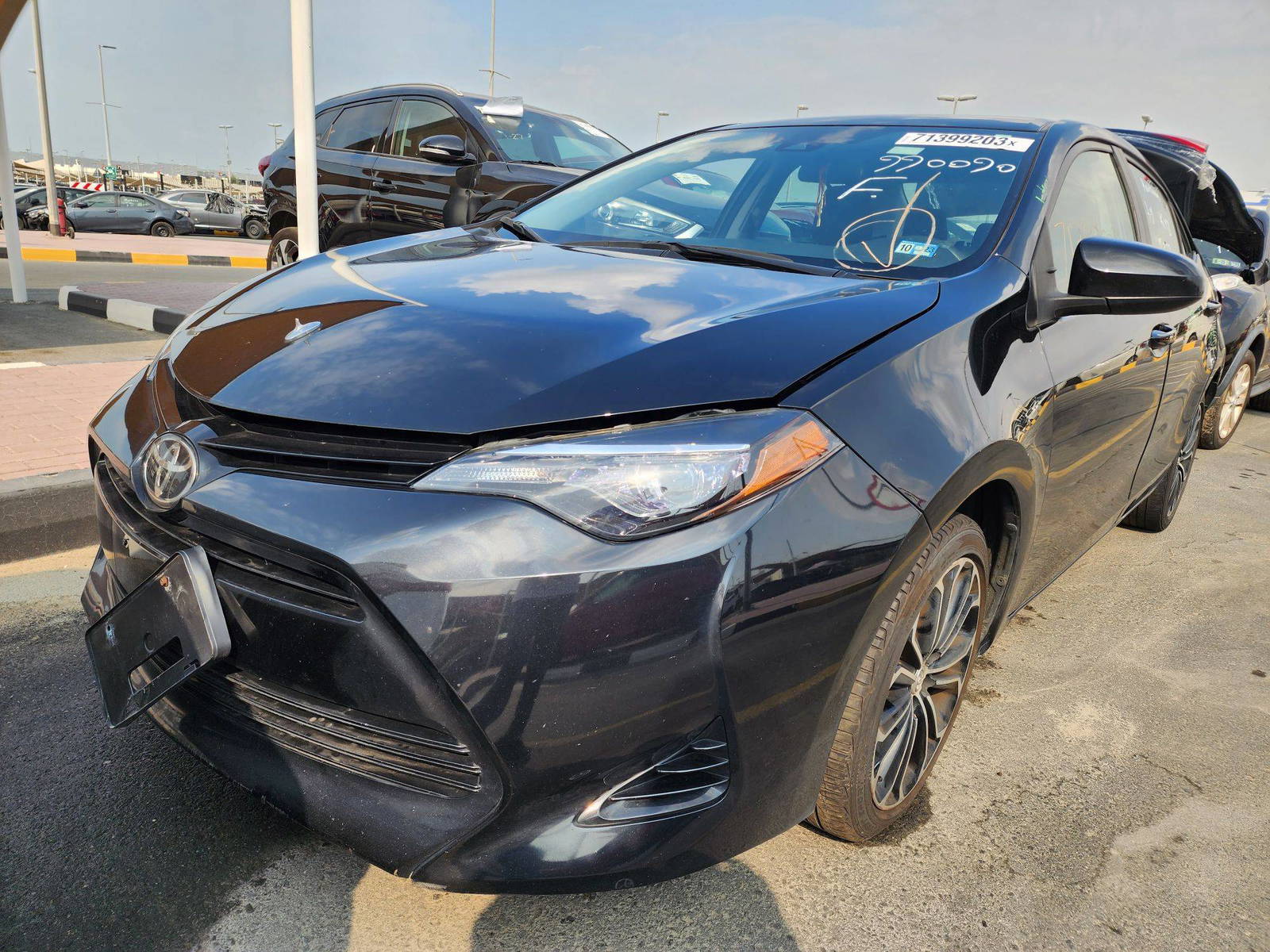 2018 TOYOTA COROLLA — 125481 Miles — Lot 71399203 - Marhaba Auctions Used Cars - Image 6