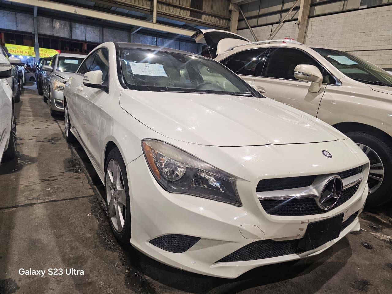 MERCEDES BENZ CLA 250 2016 - Marhaba Auction Used Cars - Image 3