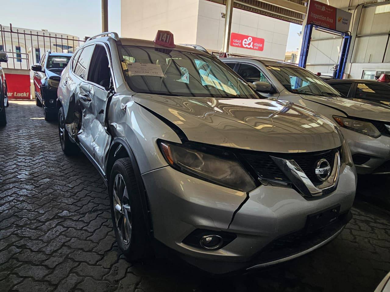 2015 NISSAN ROGUE — 158038 Miles — Lot 7FC799095 — Main - Marhaba Auctions Used Cars - Image 4
