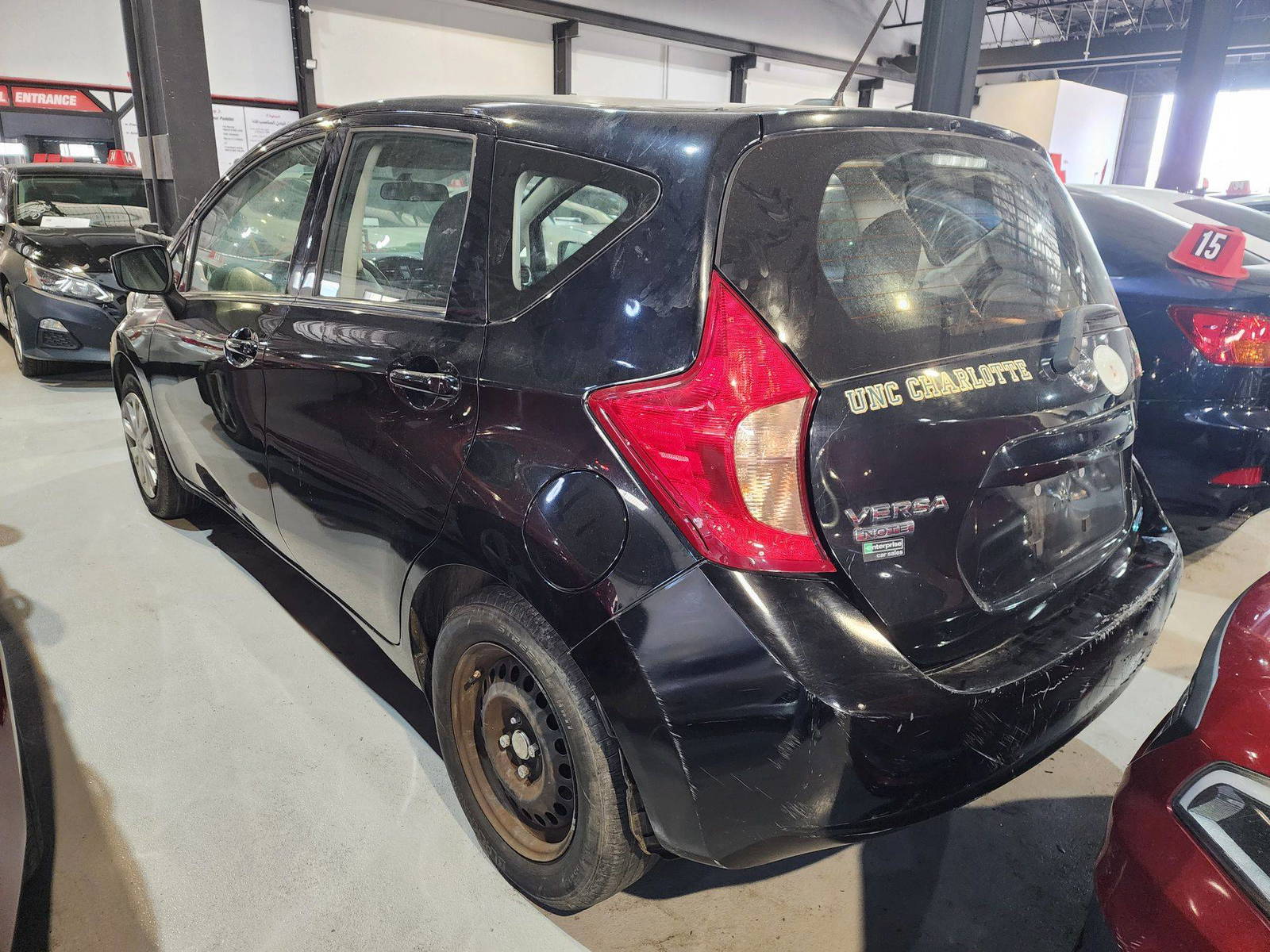 2016 NISSAN VERSA NOTE — 116766 Miles — Lot 59421684 — Al Quoz - Marhaba Auctions Used Cars - Image 4
