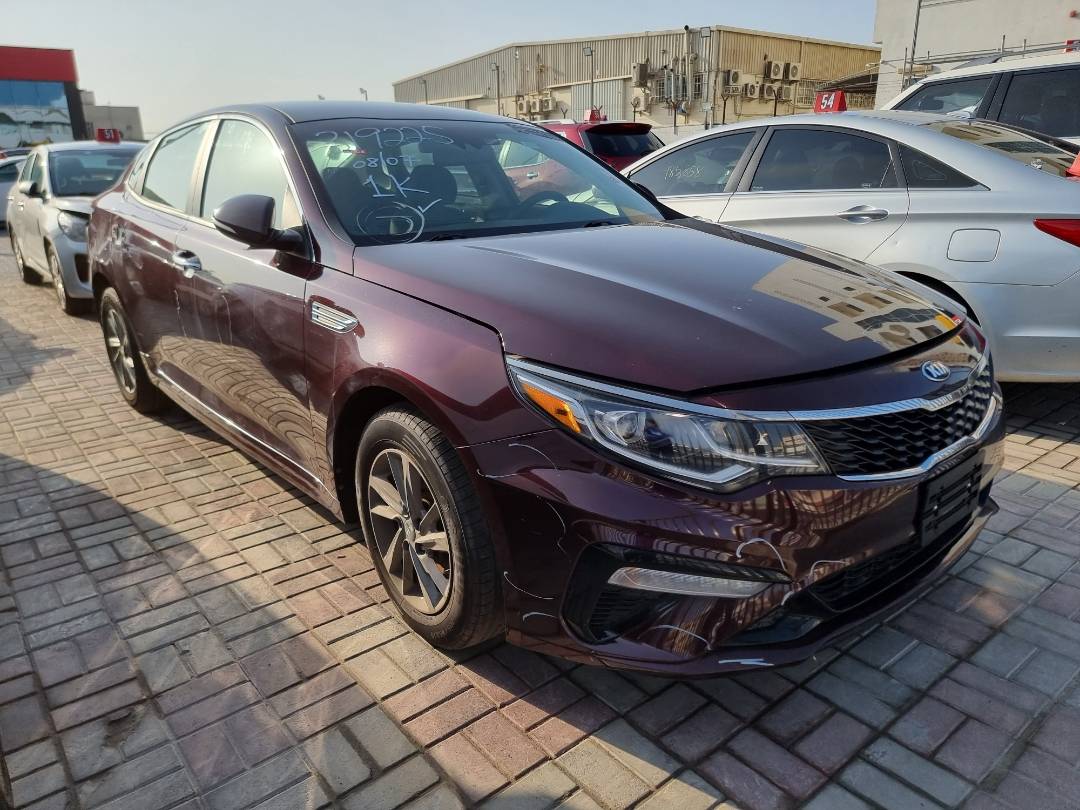 2019 KIA OPTIMA — 94738 Miles — Lot 125487 — Ind. 12 - Marhaba Auctions Used Cars - Image 3