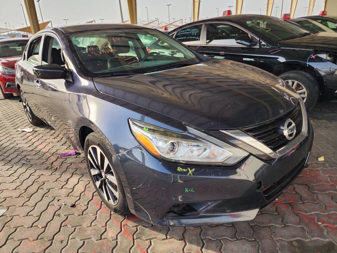 2018 NISSAN ALTIMA — 118729 Miles — Lot 38158485 - Marhaba Auctions Used Cars - Image 7