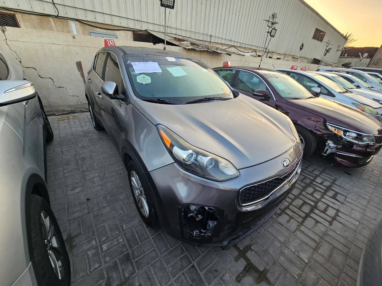2018 KIA SPORTAGE — 142978 Miles — Lot 930574 — Main - Marhaba Auctions Used Cars - Image 3
