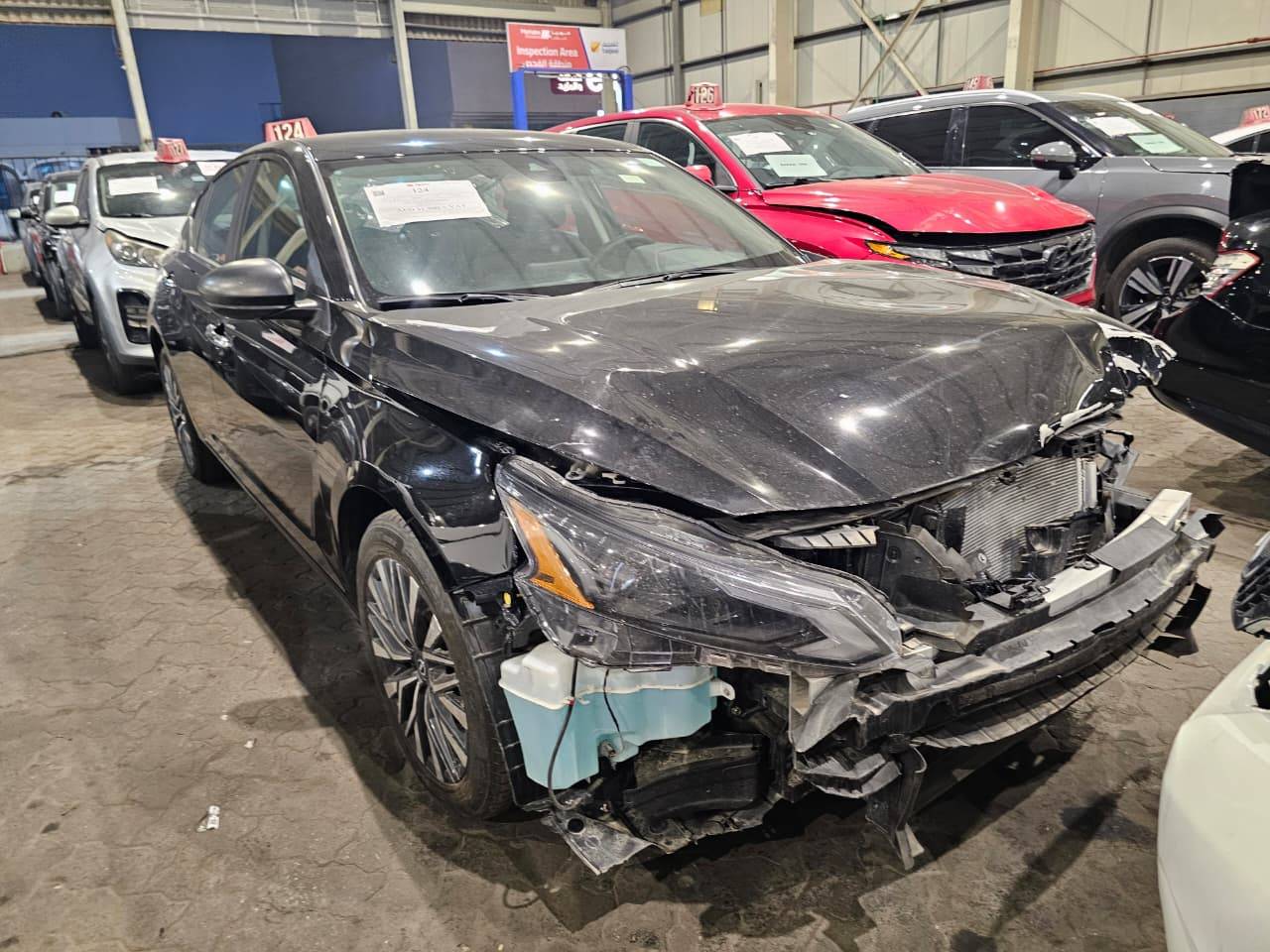 2025 NISSAN ALTIMA — 15004 Miles — Lot SN402275 — Main - Marhaba Auctions Used Cars - Image 3