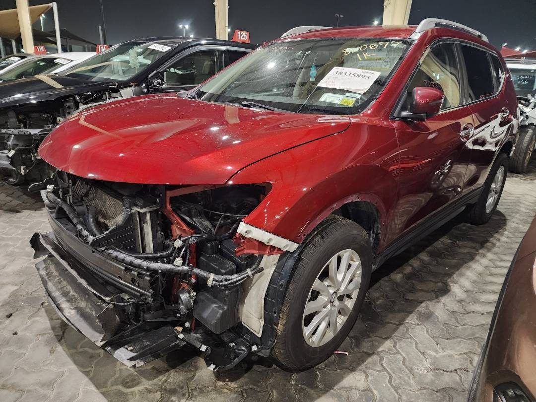 2018 NISSAN ROGUE — 71049 Miles — Lot 38335895 - Marhaba Auctions Used Cars - Image 4