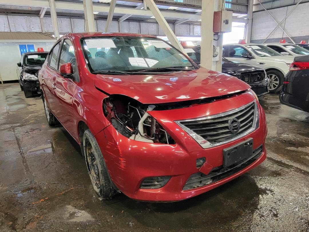 2014 NISSAN VERSA — 209276 Miles — Lot 829462 — Main - Marhaba Auctions Used Cars - Image 3