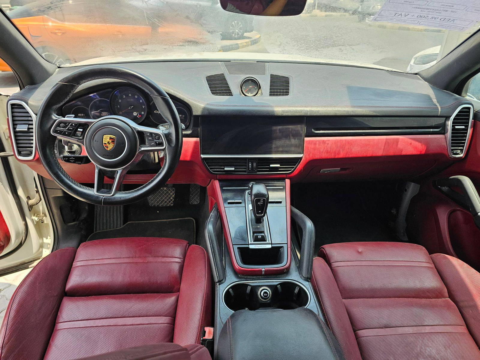 PORSCHE Cayenne 2019 - Marhaba Auction Used Cars - Image 8
