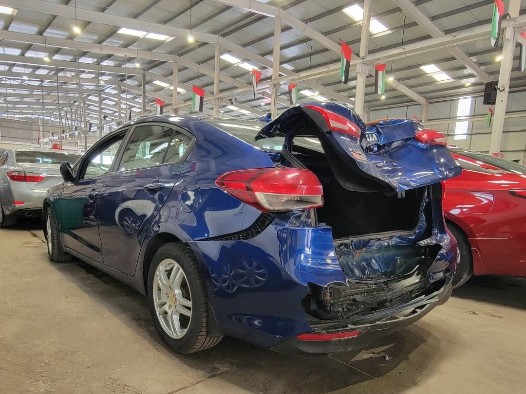 2018 KIA FORTE — 162645 KM — Lot 266380 — Ind. 12 - Marhaba Auctions Used Cars - Image 3