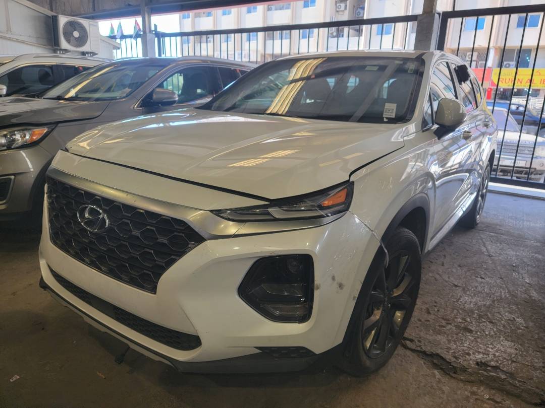 2019 HYUNDAI SANTA FE — 86422 Miles — Lot 70516754 — Main - Marhaba Auctions Used Cars - Image 5