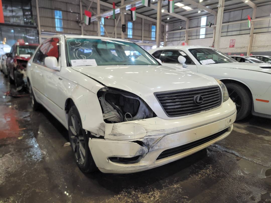 2001 LEXUS LS 430 — 198679 Miles — Lot 10011797 — Main - Marhaba Auctions Used Cars - Image 3