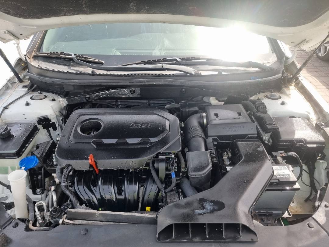 2018 HYUNDAI SONATA — 89582 Miles — Lot 682856 — Main - Marhaba Auctions Used Cars - Image 12